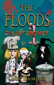 Book Cover for Disasterchef