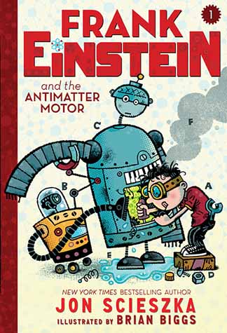 Book Cover for the Frank Einstein Series