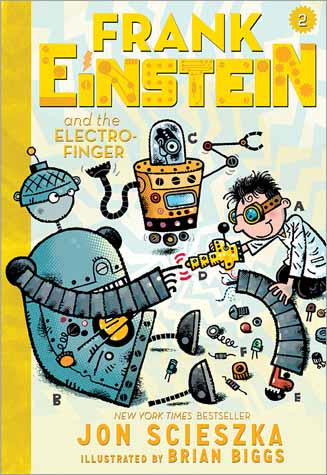 Book Cover for Frank Einstein and the Electro-Finger