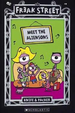 Book Cover for Meet the Aliensons