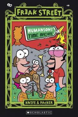 Book Cover for Humansons' Time Machine