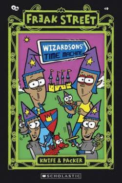 Book Cover for Wizardsons' Time Machine