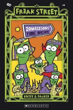 Book Cover for Zombiesons' Time Machine