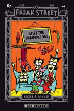 Book Cover for Meet the Vampiresons