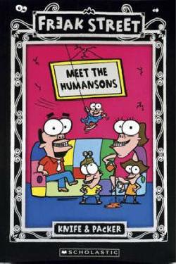 Book Cover for Meet the Humansons