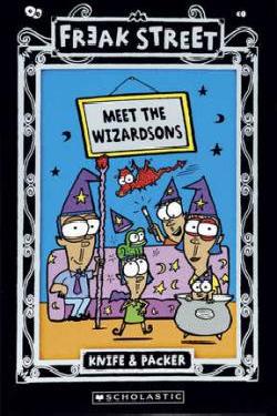 Book Cover for Meet the Wizardsons