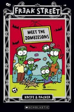 Book Cover for Meet the Zombiesons