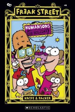Book Cover for Humansons on Holiday