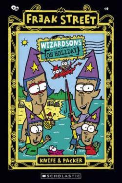 Book Cover for Wizardsons on Holiday