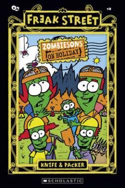 Book Cover for Zombiesons on Holiday