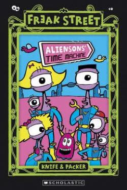 Book Cover for Aliensons' Time Machine