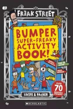 Book Cover for Freak Street Bumper Super-Freaky Activity Book