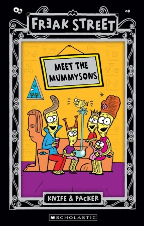 Book Cover for Meet the Mummysons
