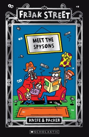 Book Cover for Meet the Spysons