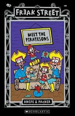 Book Cover for Meet the Piratesons
