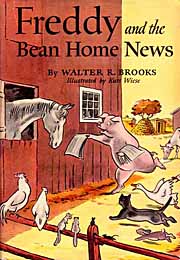 Book Cover for Freddy and the Bean Home News