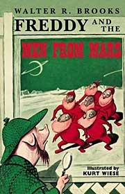 Book Cover for Freddy and the Men from Mars