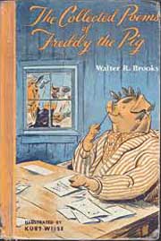 Book Cover for The Collected Poems of Freddy the Pig