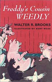 Book Cover for Freddy's Cousin Weedly