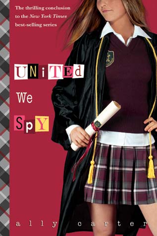Book Cover for United We Spy