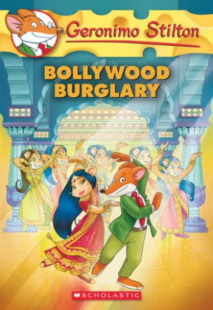 Book Cover for Bollywood Burglary