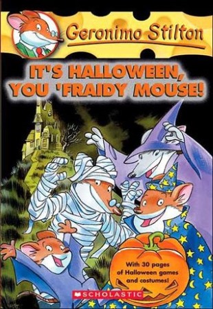 Book Cover for It's Halloween, You 'Fraidy Mouse!