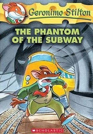 Book Cover for The Phantom of the Subway