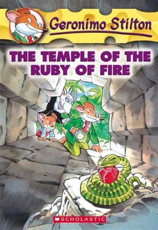Book Cover for The Temple of the Ruby of Fire