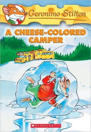 Book Cover for A Cheese-Colored Camper