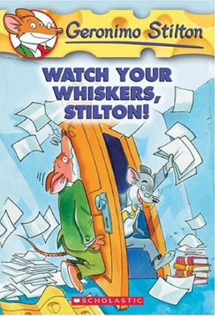 Book Cover for Watch Your Whiskers, Stilton!