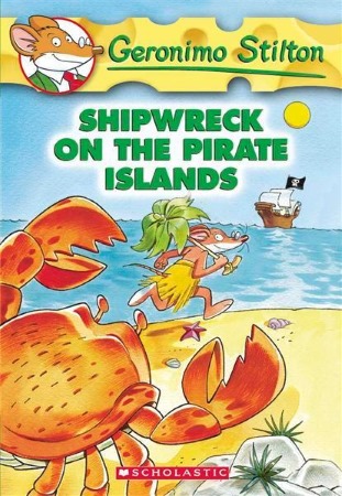 Book Cover for Shipwreck on the Pirate Islands