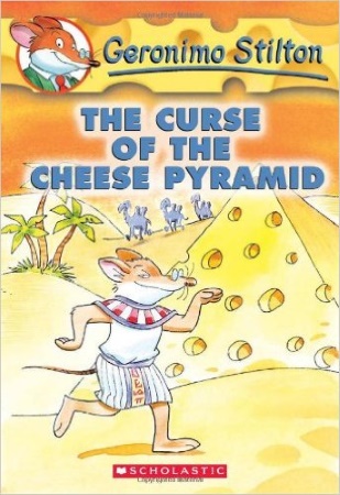 Book Cover for The Curse of the Cheese Pyramid