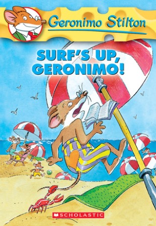 Book Cover for Surf's Up, Geronimo!