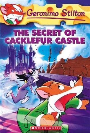 Book Cover for The Secret of Cacklefur Castle