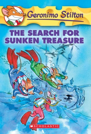 Book Cover for The Search for Sunken Treasure 