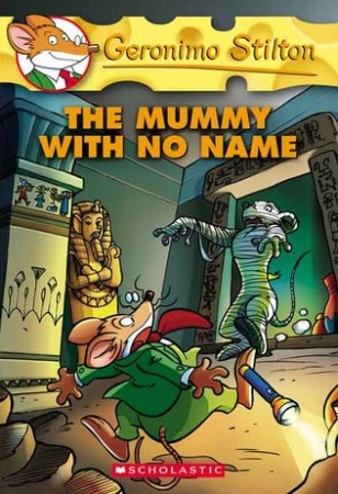 Book Cover for The Mummy with No Name