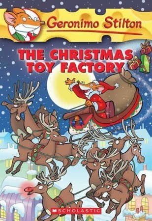 Book Cover for The Christmas Toy Factory