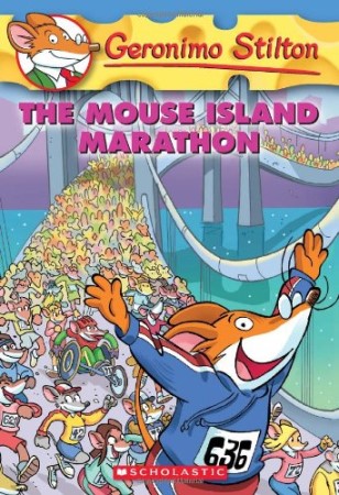 Book Cover for The Mouse Island Marathon 