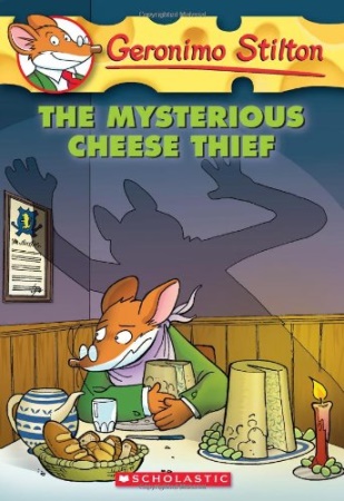 Book Cover for The Mysterious Cheese Thief