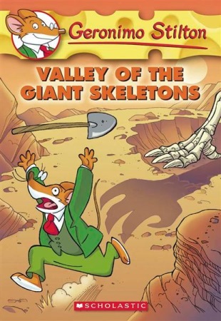 Book Cover for Valley of the Giant Skeletons 