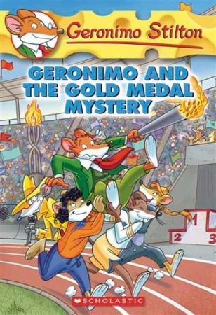Book Cover for Geronimo and the Gold Medal Mystery