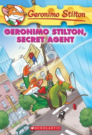 Book Cover for Geronimo Stilton, Secret Agent