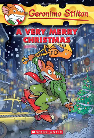 Book Cover for A Very Merry Christmas
