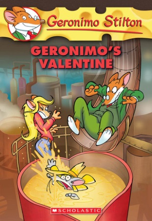 Book Cover for Geronimo's Valentine