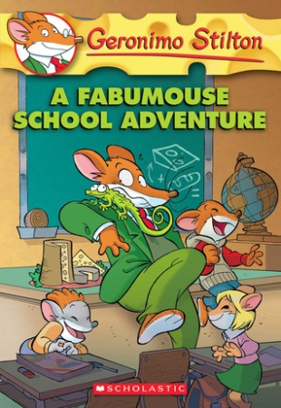 Book Cover for A Fabumouse School Adventure