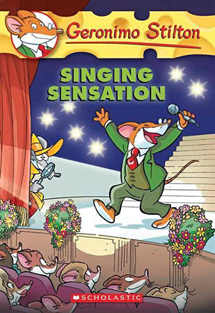 Book Cover for Singing Sensation