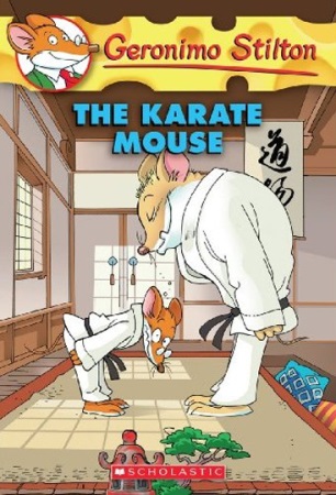 Book Cover for The Karate Mouse