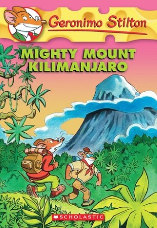 Book Cover for Mighty Mount Kilimanjaro