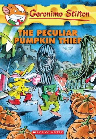 Book Cover for The Peculiar Pumpkin Thief