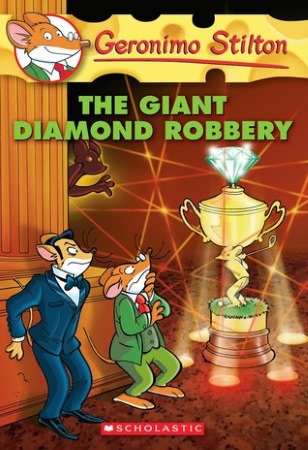 Book Cover for The Giant Diamond Robbery